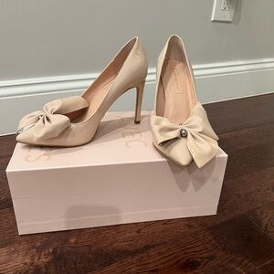 AVEC LES FILLES Charlotte Pink Patent Leather Color Size 7 1/2 M